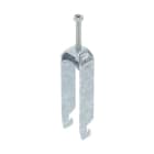 OBO BETTERMANN - Bügelschelle 2056 3-fach 22-28mm Stahl tauchfeuerverzinkt