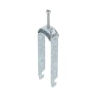 OBO BETTERMANN - Bügelschelle 2056 3-fach 34-40mm Stahl tauchfeuerverzinkt