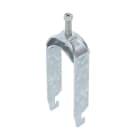 OBO BETTERMANN - Bügelschelle 2056 2-fach 40-46mm Stahl tauchfeuerverzinkt