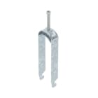 OBO BETTERMANN - Bügelschelle 2056 3-fach 40-46mm Stahl tauchfeuerverzinkt