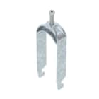 OBO BETTERMANN - Bügelschelle 2056 2-fach 46-52mm Stahl tauchfeuerverzinkt