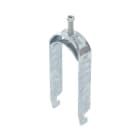 OBO BETTERMANN - Bügelschelle 2056 2-fach 52-58mm Stahl tauchfeuerverzinkt