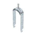 OBO BETTERMANN - Bügelschelle 2056 2-fach 58-64mm Stahl tauchfeuerverzinkt