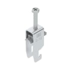 OBO BETTERMANN - Bügelschelle 2056 2-fach 08-12mm Aluminium
