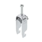 OBO BETTERMANN - Bügelschelle 2056 2-fach 16-22mm Aluminium