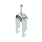 OBO BETTERMANN - Bügelschelle 2056 2-fach 22-28mm Aluminium