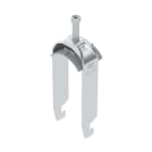 OBO BETTERMANN - Bügelschelle 2056 2-fach 40-46mm Aluminium