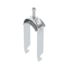 OBO BETTERMANN - Bügelschelle 2056 2-fach 46-52mm Aluminium