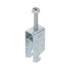 OBO BETTERMANN - Bügelschelle 2056 2-fach 08-12mm Stahl tauchfeuerverzinkt