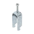 OBO BETTERMANN - Bügelschelle 2056 2-fach 16-22mm Stahl tauchfeuerverzinkt