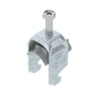 OBO BETTERMANN - Bügelschelle 2056 2-fach 16-22mm Stahl tauchfeuerverzinkt