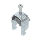 OBO BETTERMANN - Bügelschelle 2056 2-fach 22-28mm Stahl tauchfeuerverzinkt