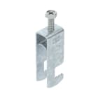 OBO BETTERMANN - Bügelschelle 2056 2-fach 08-12mm Stahl tauchfeuerverzinkt