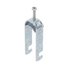 OBO BETTERMANN - Bügelschelle 2056 2-fach 28-34mm Stahl tauchfeuerverzinkt