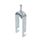 OBO BETTERMANN - Bügelschelle 2056 2-fach 34-40mm Stahl tauchfeuerverzinkt