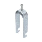 OBO BETTERMANN - Bügelschelle 2056 2-fach 40-46mm Stahl tauchfeuerverzinkt