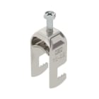 OBO BETTERMANN - Bügelschelle 2056 16-22mm Edelstahl, rostfrei A2 1.4301 blank, nachbehandelt