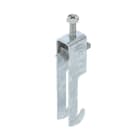 OBO BETTERMANN - Bügelschelle 2056 2-fach 08-12mm Stahl tauchfeuerverzinkt