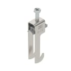 OBO BETTERMANN - Bügelschelle 2056 08-12mm Edelstahl, rostfrei A2 1.4301 blank, nachbehandelt
