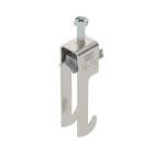 OBO BETTERMANN - Bügelschelle 2056 12-16mm Edelstahl, rostfrei A2 1.4301 blank, nachbehandelt