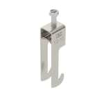 OBO BETTERMANN - Bügelschelle 2056 12-16mm Edelstahl, rostfrei A2 1.4301 blank, nachbehandelt
