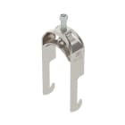 OBO BETTERMANN - Bügelschelle 2056 46-52mm Edelstahl, rostfrei A2 1.4301 blank, nachbehandelt
