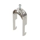 OBO BETTERMANN - Bügelschelle 2056 52-58mm Edelstahl, rostfrei A2 1.4301 blank, nachbehandelt