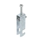 OBO BETTERMANN - Bügelschelle 2056 3-fach 8-12mm Stahl tauchfeuerverzinkt