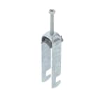 OBO BETTERMANN - Bügelschelle 2056 3-fach 16-22mm Stahl tauchfeuerverzinkt