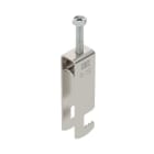 OBO BETTERMANN - Bügelschelle 2056 3-fach 8-12mm Stahl tauchfeuerverzinkt