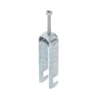 OBO BETTERMANN - Bügelschelle 2056 3-fach 16-22mm Stahl tauchfeuerverzinkt