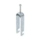 OBO BETTERMANN - Bügelschelle 2056 3-fach 22-28mm Stahl tauchfeuerverzinkt
