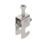 OBO BETTERMANN - Bügelschelle 2056 8-12mm Edelstahl, rostfrei A2 1.4301 blank, nachbehandelt