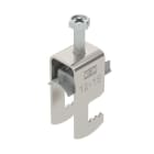 OBO BETTERMANN - Bügelschelle 2056 12-16mm Edelstahl, rostfrei A2 1.4301 blank, nachbehandelt