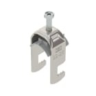 OBO BETTERMANN - Bügelschelle 2056 22-28mm Edelstahl, rostfrei A2 1.4301 blank, nachbehandelt