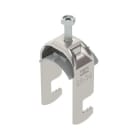 OBO BETTERMANN - Bügelschelle 2056 28-34mm Edelstahl, rostfrei A2 1.4301 blank, nachbehandelt