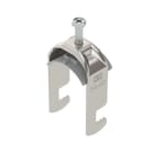 OBO BETTERMANN - Bügelschelle 2056 34-40mm Edelstahl, rostfrei A2 1.4301 blank, nachbehandelt