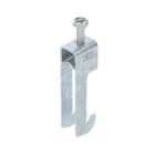 OBO BETTERMANN - Bügelschelle 2056 8-12mm Stahl tauchfeuerverzinkt