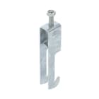 OBO BETTERMANN - Bügelschelle 2056 2-fach 8-12mm Stahl tauchfeuerverzinkt