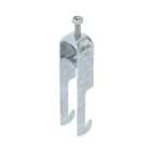 OBO BETTERMANN - Bügelschelle 2056 2-fach 16-22mm Stahl tauchfeuerverzinkt