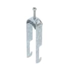 OBO BETTERMANN - Bügelschelle 2056 2-fach 28-34mm Stahl tauchfeuerverzinkt