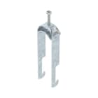 OBO BETTERMANN - Bügelschelle 2056 2-fach 34-40mm Stahl tauchfeuerverzinkt