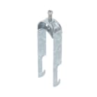 OBO BETTERMANN - Bügelschelle 2056 2-fach 40-46mm Stahl tauchfeuerverzinkt
