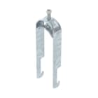 OBO BETTERMANN - Bügelschelle 2056 2-fach 46-52mm Stahl tauchfeuerverzinkt