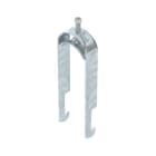 OBO BETTERMANN - Bügelschelle 2056 2-fach 52-58mm Stahl tauchfeuerverzinkt