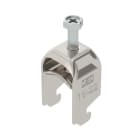 OBO BETTERMANN - Bügelschelle 2056 16-22mm Edelstahl, rostfrei A2 1.4301 blank, nachbehandelt