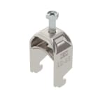 OBO BETTERMANN - Bügelschelle 2056 22-28mm Edelstahl, rostfrei A2 1.4301 blank, nachbehandelt