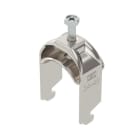 OBO BETTERMANN - Bügelschelle 2056 34-40mm Edelstahl, rostfrei A2 1.4301 blank, nachbehandelt