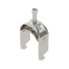OBO BETTERMANN - Bügelschelle 2056 40-46mm Edelstahl, rostfrei A2 1.4301 blank, nachbehandelt