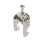 OBO BETTERMANN - Bügelschelle 2056 22-28mm Edelstahl, rostfrei A2 1.4301 blank, nachbehandelt